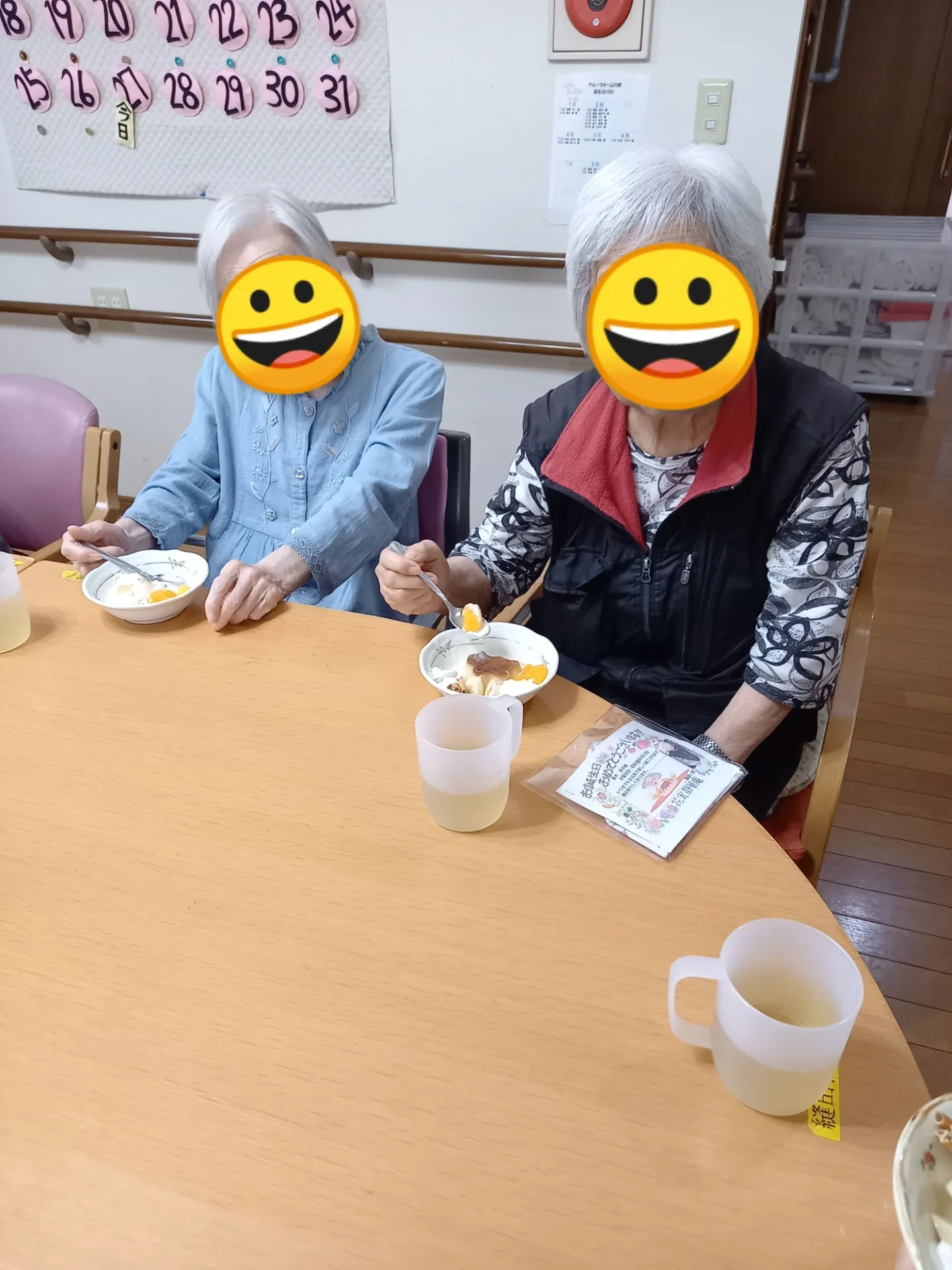 8月お誕生日会